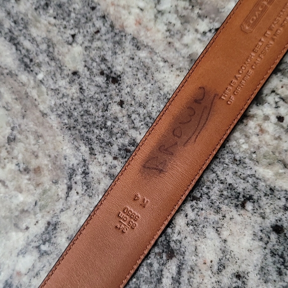 Coach Leather Belt - Picture 7 of 16